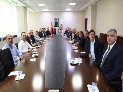 GSO'da İnşaat Sektörü Değerlendirildi