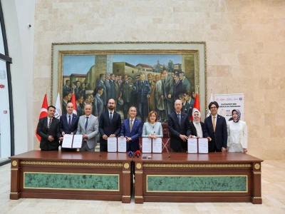 Gaziantep'te Anne ve Bebek Sağlığı İçin Örnek Adım