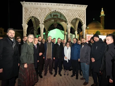 Halep Yetimler Kampı'na Her Gün 1000 Kişilik İftar