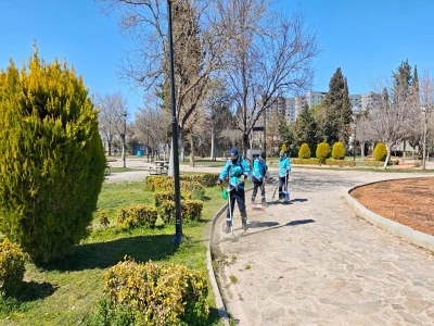 Bahar Temizliği Seferberliği Sürüyor