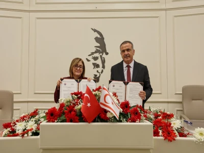 İki Gazi Şehir Kardeş Oldu