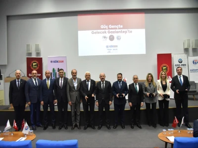 Güç gençte, gelecek Gaziantep’te projesi çalıştayı gerçekleştirildi