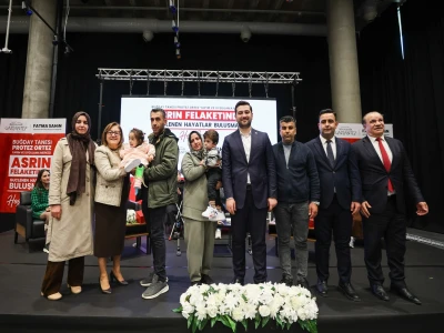 Asrın felaketinde güçlenen hayatlar Gaziantep'te buluştu