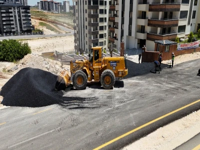 Şahinbey'de Konforlu Ulaşım İçin Asfalt Çalışmaları