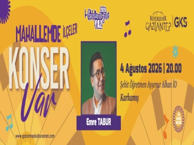 Mahallemde Konser Var Etkinlikleri İlçelerde Devam Ediyor