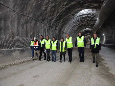 Dülük-OSB tünelinin dörtte biri tamamlandı