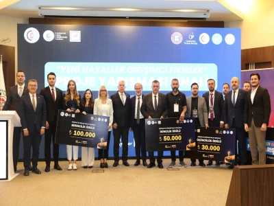 Yeni Hayaller Girişimci Fikirler Proje Yarışmasında Ödüller Sahiplerini Buldu