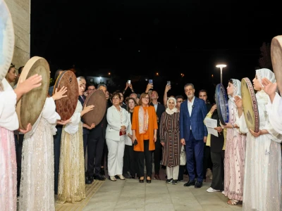 Başkan Şahin, Şırnak'ta Verilen Barış ve Kardeşlik Mesajına Ortak Oldu