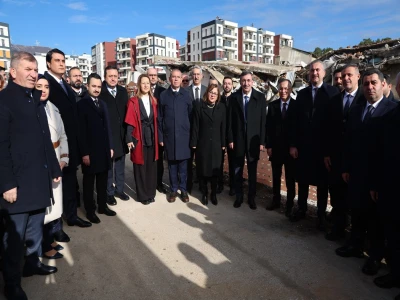 Deprem Anma Müzesi Proje Alanına Ziyaret