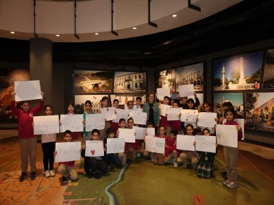 Gazi Şehirde İyilik Çocuklara Yayılıyor