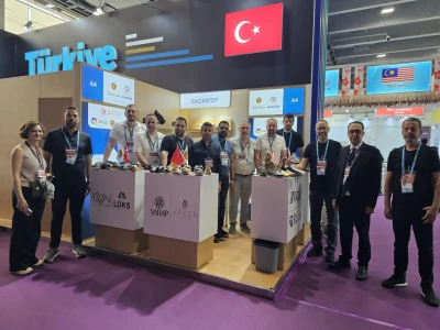 GSO Gaziantep Ayakkabı Kümesi 139. Canton Fuarı'nda