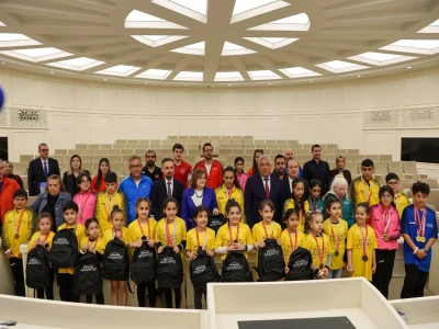 Şampiyon Sporcular İle Buluşma