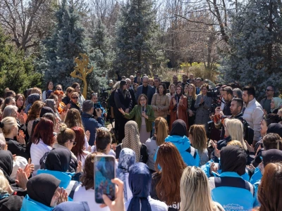 Gaziantep'te 8 Mart Buluşması