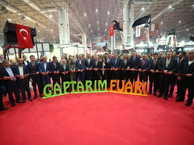 16. GAPTARIM Fuarı açıldı