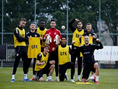 Gaziantep FK, Rize deplasmanına hazırlanıyor