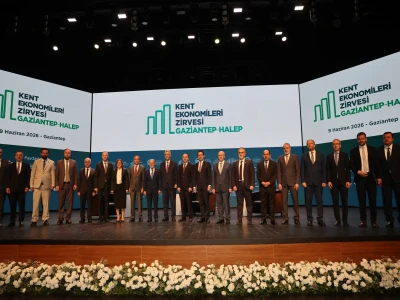 Türkiye-Suriye Kent Ekonomileri Zirvesi Gaziantep'te