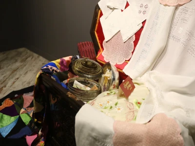 Sandıktan Belleğe 70 Yıllık Antep İşi Kültürü Sergisi Açıldı