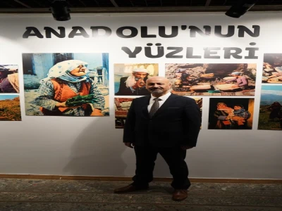 Gazeteci Ali Atalar'ın "Anadolu'nun Yüzleri" Sergisi İlgi Görüyor