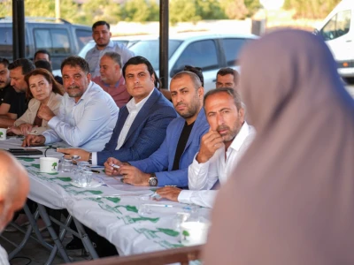 Başkan Yılmaz'dan 3 Mahalleye Ziyaret