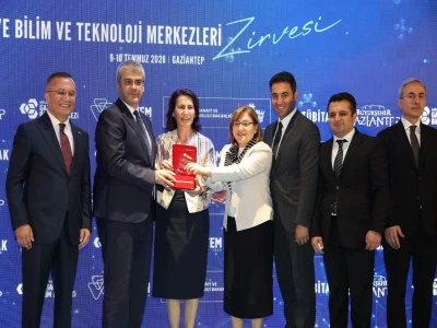 5’inci Türkiye Bilim ve Teknoloji Merkezleri Zirvesi Gaziantep'te Düzenlendi