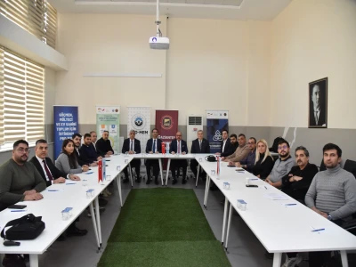 EDIH Anadolu Projesi Bölgesel Dijital Dönüşüm Strateji Geliştirme Çalıştayı GSOMEM’de gerçekleştirildi