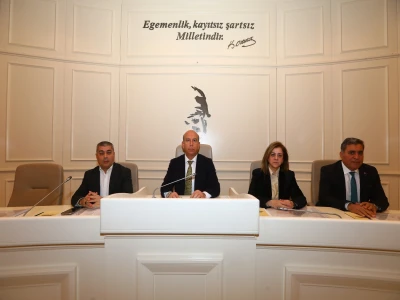 Yeni Sebze Hali İçin İstişare Toplantısı Yapıldı