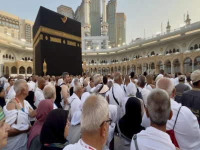 İlk Umre kafilesi yurda döndü