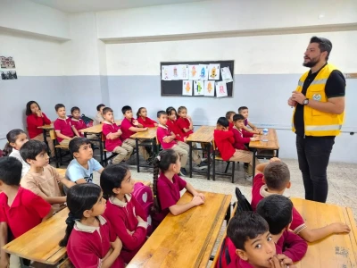 Çocuklara bilinçlendirme eğitimi verildi