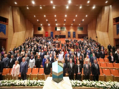 Fatma Şahin’in vizyonu Gaziantep’e Avrupa Ödülünü getirdi