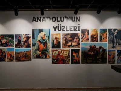 Ali Atalar'ın Anadolu'nun Yüzleri Sergisi 30 Mayıs'a Kadar Sürecek
