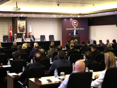 GSO Mayıs Ayı Toplantısı Gerçekletirildi