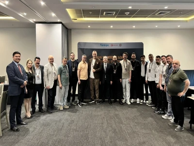 Gaziantep Ayakkabı-Terlik Sektörü Santiago'da İz Bıraktı