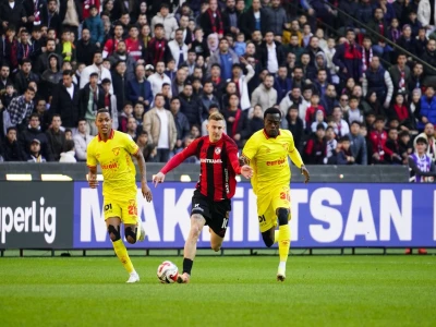 Gaziantep FK evinde kaybetti