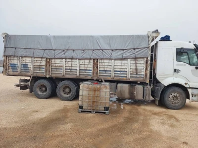 Akaryakıt kaçakçısına şok baskın