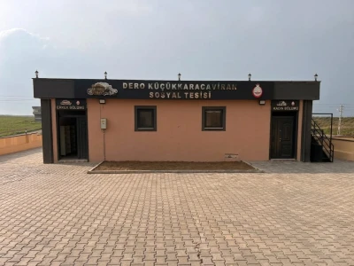 Dero Karacaviran'da Sosyal Tesis Hizmete Açıldı