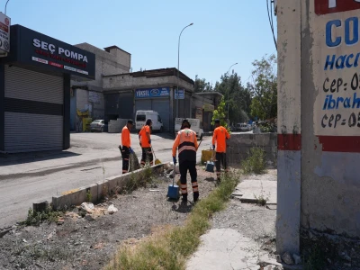 KÜSGET'te Kapsamlı Temizlik Seferberliği