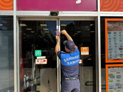 Zincir Market İkinci Kez Mühürlendi