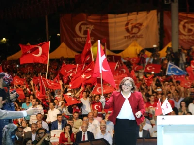 GBB Başkanı Fatma Şahin 15 Temmuz Anma Mesajı Yayınladı