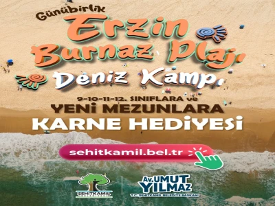 Karne Hediyesi Başkan Yılmaz'dan