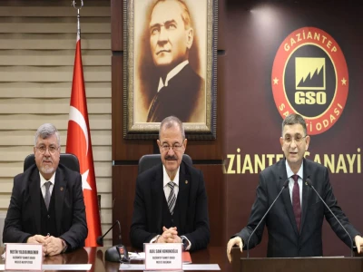GSO Mart Ay Meclis Toplantısı Gerçekleştirildi