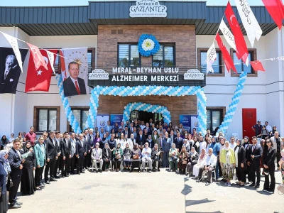 Meral-Beyhan Uslu Alzheimer Merkezi Hizmete Açıldı