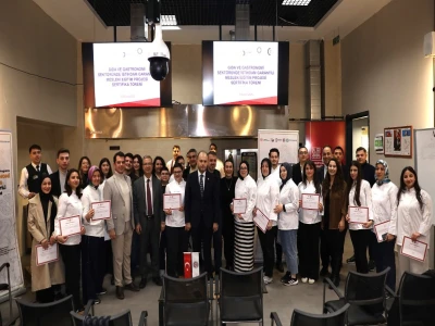 Gastronomi Sektörünün Nitelikli İş Gücü İhtiyacına GTO'dan Önemli Katkı