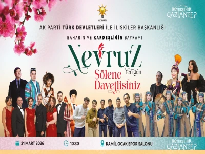 Nevruz Ateşi Gaziantep'te Yakılacak