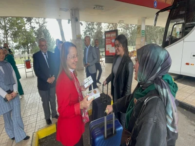 Milletvekili Bakbak’tan Otogarda Bayram Mesaisi