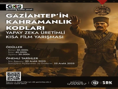 Gaziantep savunması, yapay zeka ile yeniden canlanacak