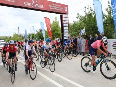 Gaziantep'te Türkiye Yol Yarışı Heyecanı Başladı