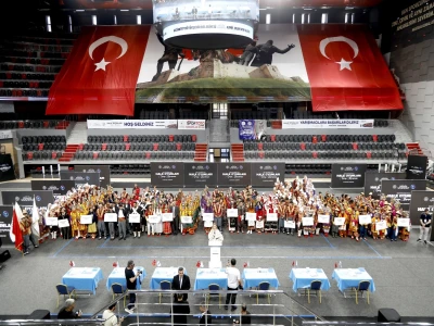 2026 Türkiye Halk Oyunları Bölge Şampiyonası Gaziantep'te Düzenlendi
