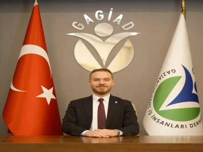 GAGİAD Başkanı Yunus Kara 19 Mayıs Kutlama Mesajı