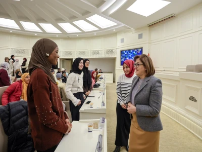 60 ülkeden 120 kültür elçisi Gaziantep'te