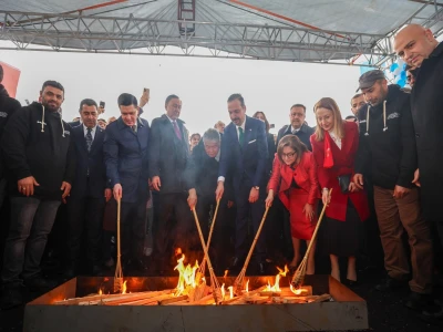 Gaziantep'te Nevruz Birlik ve Kardeşlik Mesajlarıyla Kutlandı
